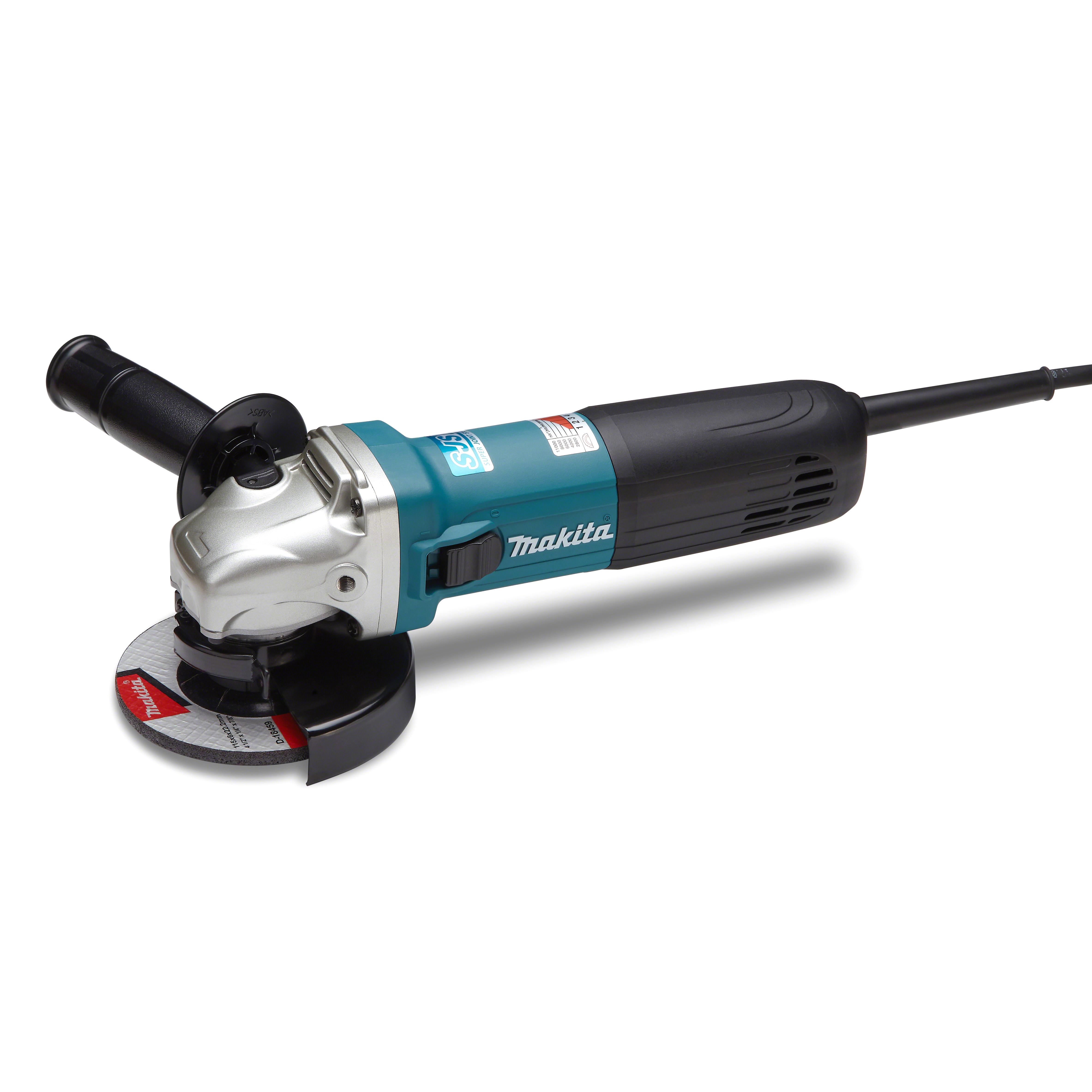 Angle Grinder 115mm Makita GA4540C Stonetools Ltd